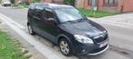 Skoda roomster 1.6 tdi, Auto's, Skoda, Voorwielaandrijving, Euro 5, Zwart, 4 cilinders