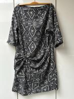 Zara Woman zwart-witte jurk - Maat M, Zara, Maat 38/40 (M), Ophalen of Verzenden, Zo goed als nieuw