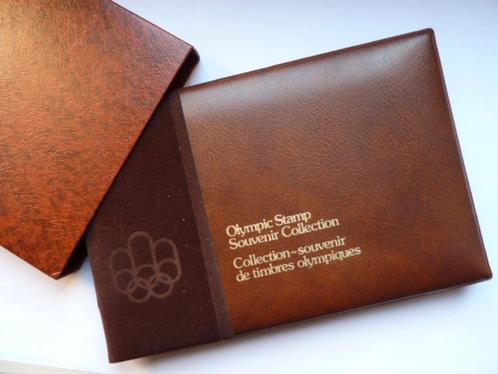 Postzegels Souvenir Collectie Olympische Spelen Canada 1976, Postzegels en Munten, Postzegels | Thematische zegels, Postfris, Overige thema's