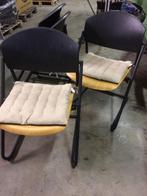 4 stapelbare stoelen, Ophalen, Zo goed als nieuw, Vier
