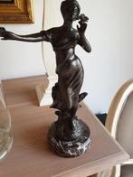 Bronzen beeld August Moureaux, Antiquités & Art, Enlèvement