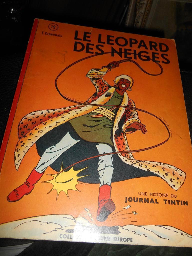 Pom et Teddy " le léopard des neiges" eo, Livres, Enlèvement ou Envoi