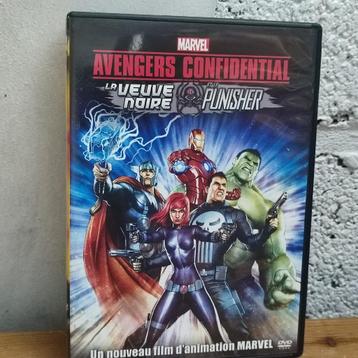 AVENGERS : LA VEUVE NOIRE ET LE PUNISHER - dvd (DC Comics) beschikbaar voor biedingen