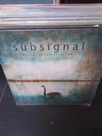 lp- subsignal - the beacons of somewhere sometime - 2lp-vak4 beschikbaar voor biedingen