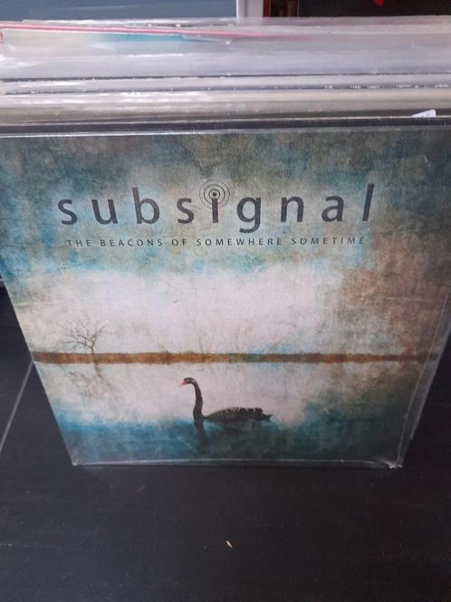 lp- subsignal - the beacons of somewhere sometime - 2lp-vak4, Cd's en Dvd's, Vinyl | Hardrock en Metal, Nieuw in verpakking, Ophalen of Verzenden