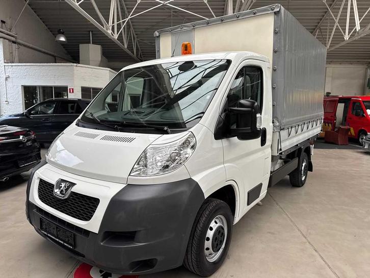 2011 Peugeot Boxer eerste eigenaar, Auto's, Bestelwagens en Lichte vracht, Bedrijf, Peugeot, Diesel, Euro 4, Handgeschakeld, Gebruikt