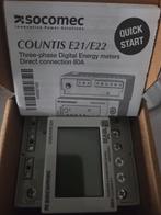 Compteur d'énergie électrique SOCOMEC, Bricolage & Construction, Enlèvement ou Envoi
