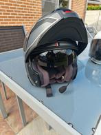 Shoei Neotec 2 zwartgrijze matte helm, strikt nieuwstaat, Motoren, Kleding | Motorhelmen, Ophalen, XL, Shoei