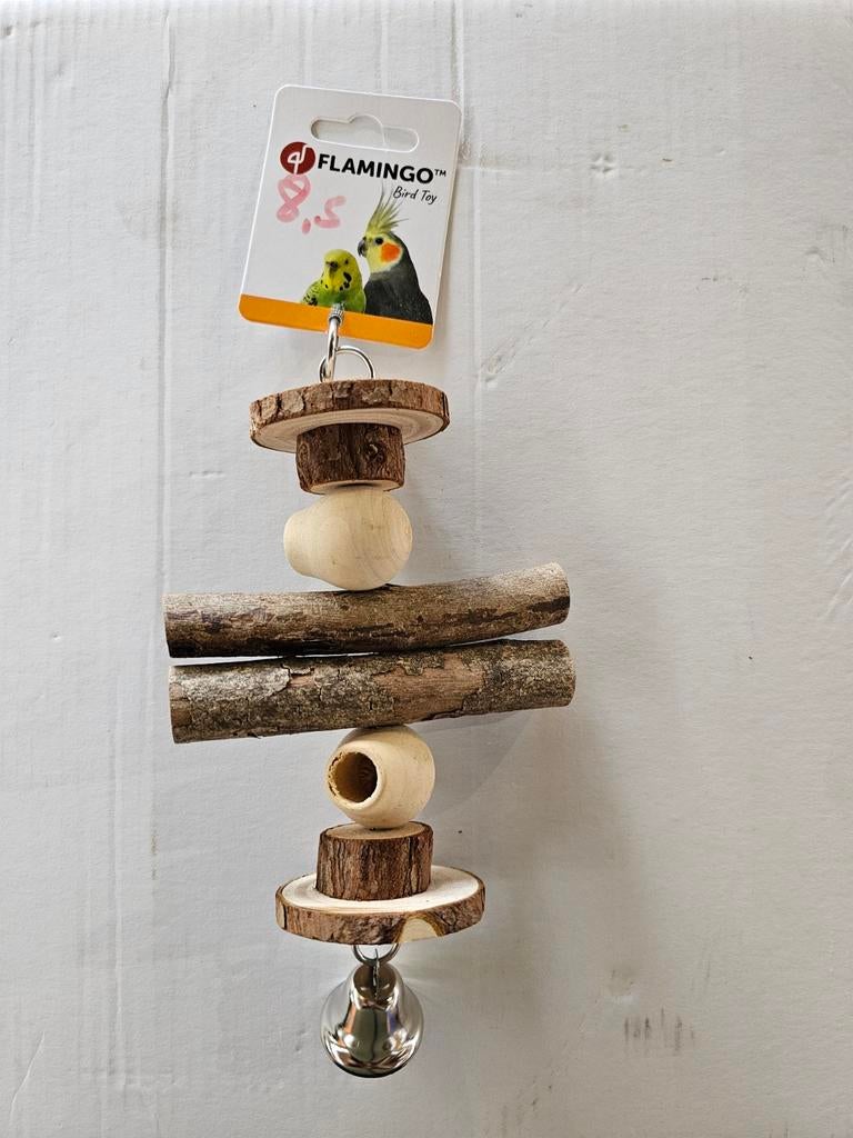 Flamingo Akir, jouet en forme d'oiseau et perruche, contre A, Animaux & Accessoires, Oiseaux | Accessoires, Enlèvement