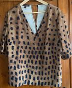 Mooie 3/4 blouse Marie Mero dames maat 46, Kleding | Dames, Bruin, Verzenden, Blouse of Tuniek, Marie mero