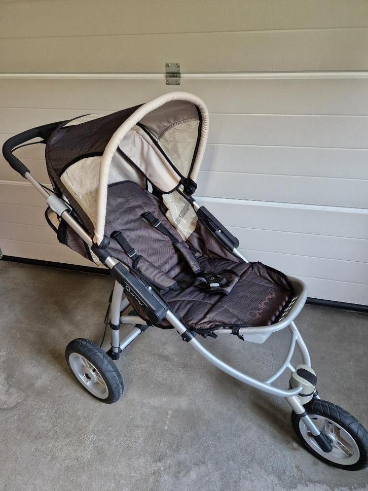 Kinderwagen Quinny, Kinderen en Baby's, Kinderwagens en Combinaties, Gebruikt, Kinderwagen, Quinny, Luchtbanden, Ophalen