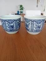 Pot de fleurs Delft bleu, Antiquités & Art, Antiquités | Céramique & Poterie, Enlèvement ou Envoi