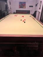 Snooker 12ft, Sport en Fitness, Biljarten en Poolen, Ophalen, Zo goed als nieuw