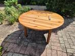Ronde stevige Salontafel, Ophalen, Gebruikt, Rond, Grenenhout