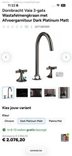 Robinet de bain ou de cuisine Dornbracht, Enlèvement, Neuf, Robinet