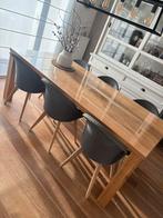 6 grijze stoelen vincent sheppard, Huis en Inrichting, Stoelen, Ophalen, Zo goed als nieuw