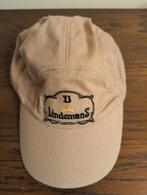 Lindemans bier pet, Kleding | Heren, Hoeden en Petten, Ophalen of Verzenden, Zo goed als nieuw, One size fits all, Pet