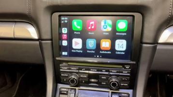 PCM 3.1 Porsche Apple CarPlay-Android Auto Inbouw beschikbaar voor biedingen