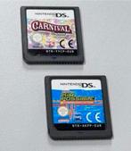 2x Game Nintendo DS spel spelletje - Carnival + Kim Possible, Ophalen of Verzenden, Zo goed als nieuw