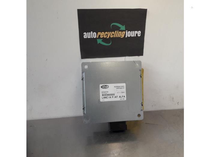 Radio module van een Fiat Punto, Auto-onderdelen, Elektronica en Kabels, Fiat, Gebruikt, 3 maanden garantie