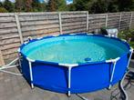 Intex zwembad met toebehoren, Tuin en Terras, Ophalen, Gebruikt