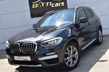 BMW X3 sDrive18 X-line* Leder zetelverw* Camera* Trekhaak beschikbaar voor biedingen