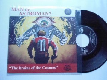 Man Or Astroman?* ‎– The Brains Of The Cosmos mint, Cd's en Dvd's, Vinyl | Rock, Ophalen of Verzenden, Zo goed als nieuw, Overige genres