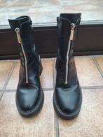 Hoge lederen schoenen, Kleding | Dames, Schoenen, Ophalen of Verzenden, Zo goed als nieuw