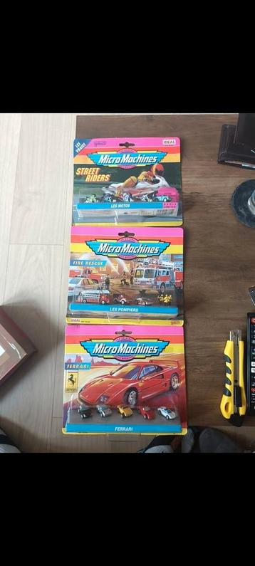 Micro Machines Galoob vintage sets beschikbaar voor biedingen