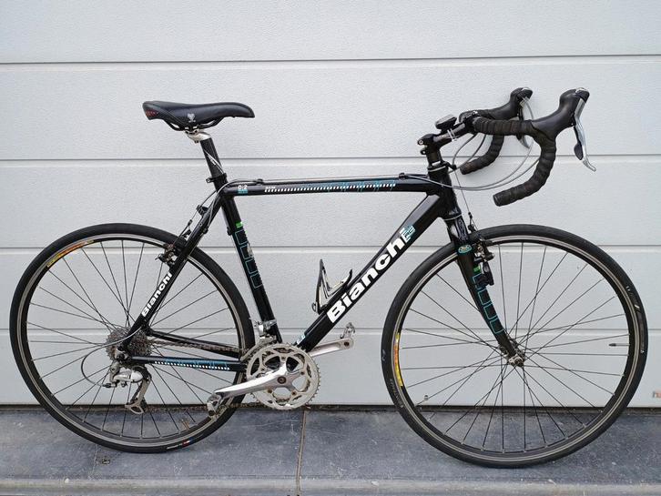 Italiaanse Bianchi racefiets/gravelbike., Fietsen en Brommers, Fietsen | Heren | Sportfietsen en Toerfietsen, Gebruikt, Ophalen