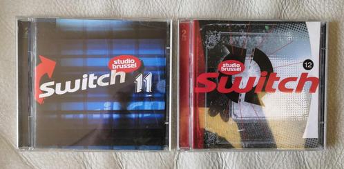 Studio Brussel - Switch 11/Switch 12, Verzamel CD's 2 stuks, Cd's en Dvd's, Cd's | Overige Cd's, Zo goed als nieuw, Boxset, Ophalen of Verzenden