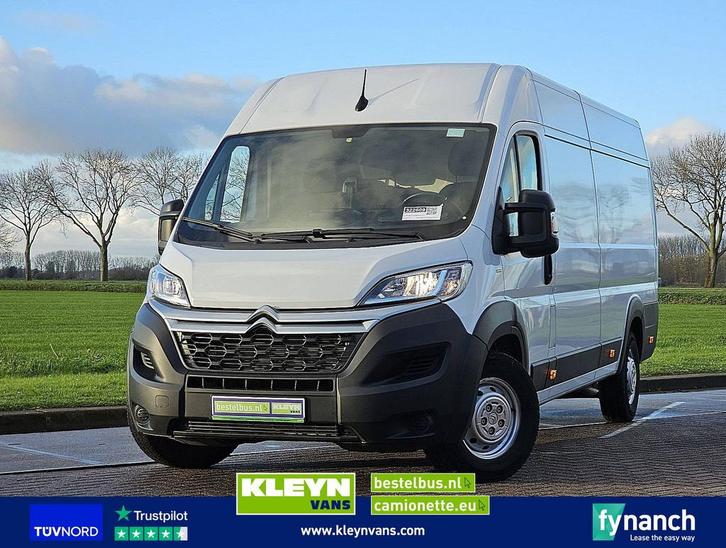 Citroën JUMPER 2.2 L4H2 Maxi Airco, Autos, Camionnettes & Utilitaires, Entreprise, ABS, Air conditionné, Verrouillage central