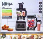 Ninja keukenmachine 3 in 1, 4 liter of meer, Nieuw, 3 snelheden of meer, Ophalen of Verzenden