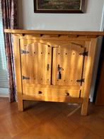 Rustieke eetkamer - Eik (transport kan geregeld worden), Ophalen of Verzenden, Zo goed als nieuw, Rustiek / Eik