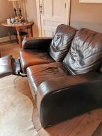 Natuzzi tweezit met relax, Ophalen, Gebruikt