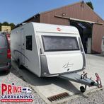 Burstner Averso 465 TS 2009 - Prince Caravaning, Caravans en Kamperen, 7 tot 8 meter, Bedrijf, Uitbouw voortent, Tot en met 4