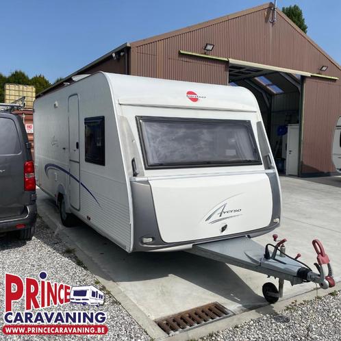 Burstner Averso 465 TS 2009 - Prince Caravaning, Caravans en Kamperen, Caravans, Bedrijf, tot en met 4, 1000 - 1250 kg, 7 tot 8 meter