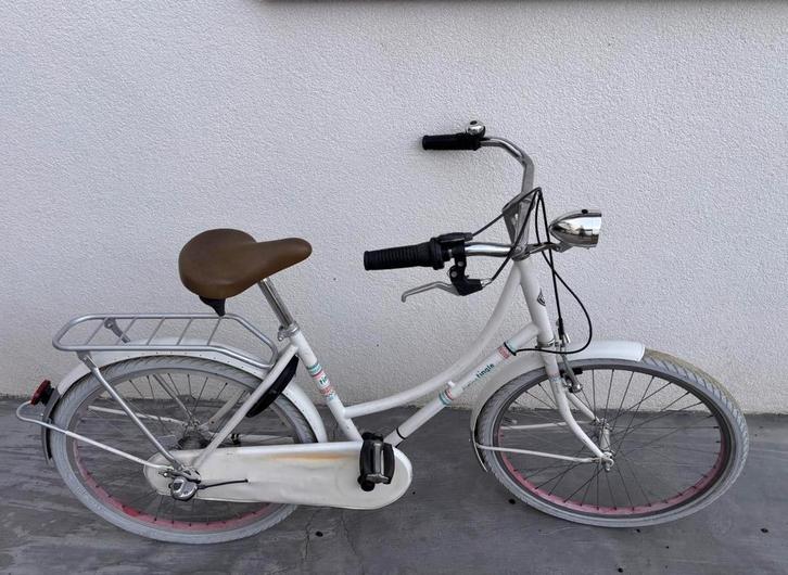 Meisjesfiets, Fietsen en Brommers, Fietsen | Dames | Omafietsen, Zo goed als nieuw, 47 tot 50 cm, Handrem, Versnellingen, Ophalen