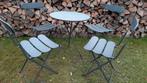 Bistroset tuinset Oasi by Emu Italiaans design, Tuin en Terras, Tuinsets en Loungesets, Ophalen, Gebruikt, Tuinset