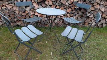 Bistroset tuinset Oasi by Emu Italiaans design, Tuin en Terras, Ophalen, Gebruikt, Tuinset