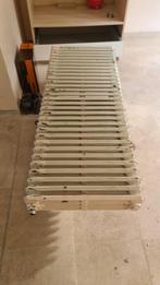 oude gietijzeren radiator, Doe-het-zelf en Bouw, Verwarming en Radiatoren, 150 cm of meer, Gebruikt, Radiator, 30 tot 80 cm