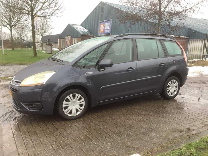 Citroën Grand C4 Picasso 2.0-16V Ambiance 2008 7p. Voiture, Autos, Citroën, Entreprise, C4 (Grand) Picasso, Autres carburants