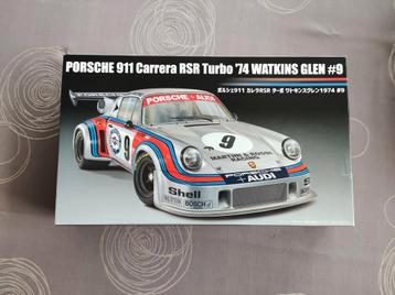 fujimi Porsche 911 Carrera rsr turbo 1/24, Hobby en Vrije tijd, Ophalen of Verzenden, Nieuw, Fujimi