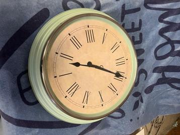 Klok beschikbaar voor biedingen