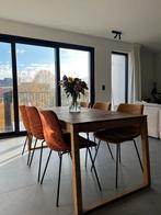 Houten tuintafel, Tuin en Terras, Tuintafels, Ophalen, Gebruikt, Rechthoekig, Hout