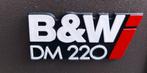 B&W DM220i - VINTAGE luidsprekers, Audio, Tv en Foto, Luidsprekerboxen, Ophalen, Gebruikt, 60 tot 120 watt, Bowers & Wilkins (B&W)