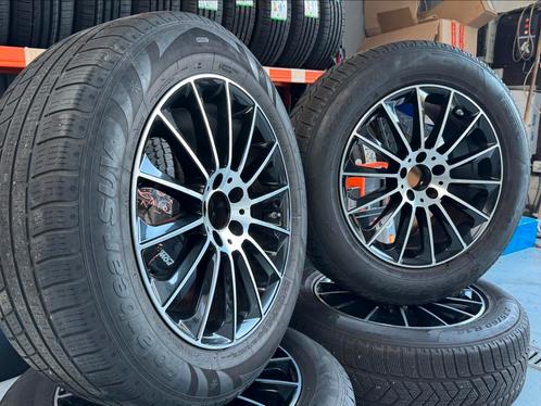 GMP velgen 235/60/18 banden 5x112 Mercedes Audi vw enz …, Auto-onderdelen, Banden en Velgen, Band(en), 15 inch, Ophalen