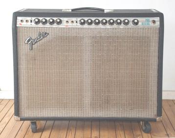 Fender Pro reverb 1977, Musique & Instruments, Enlèvement, Utilisé, Guitare, 50 à 100 watts