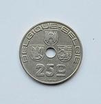 Belgique 25 centimes 1939 FR/VL      (792), Ophalen of Verzenden, Losse munt