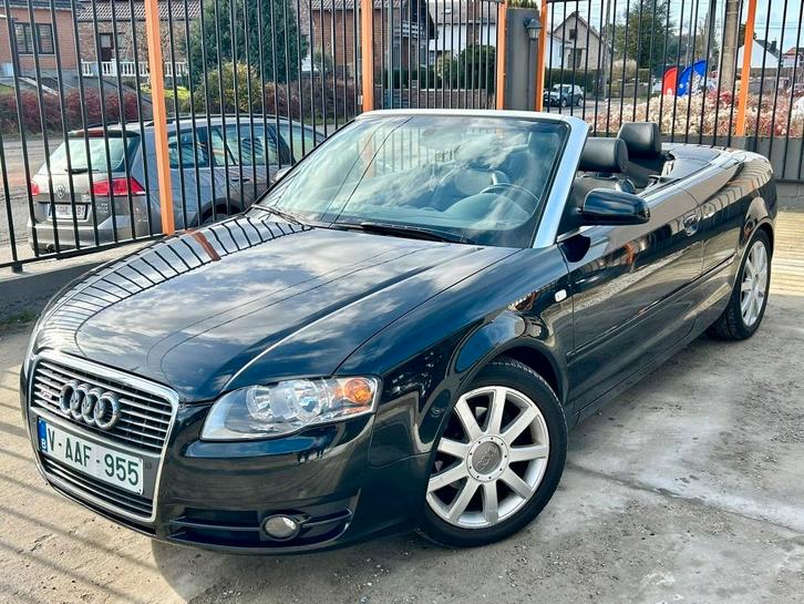 ** audi a4 cabriolet Sline ** export- marchand **  2.990€, Autos, Audi, Entreprise, Achat, A4, ABS, Airbags, Air conditionné, Alarme